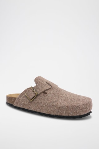 Sabot Rosso - Marrone chiaro