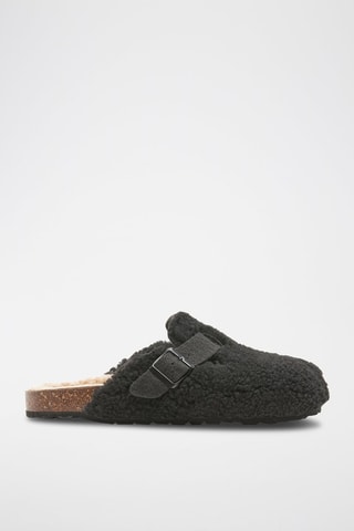 Sabot Rosso - Nero