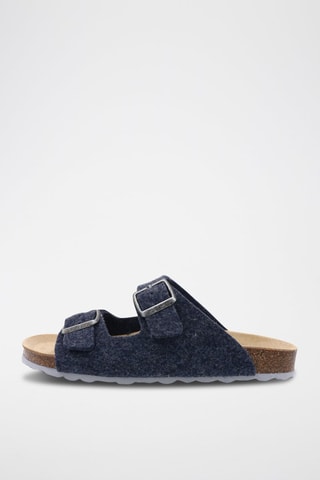 Ciabatte - Navy melange