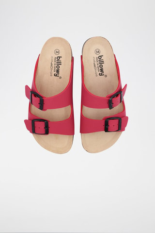 Ciabatte Rosso - Rosso