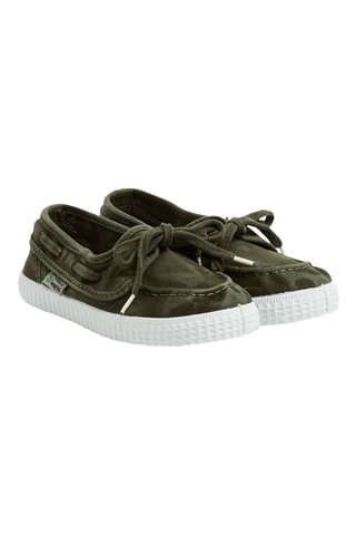 Scarpe da barca - Kaki