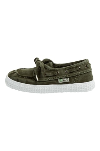 Scarpe da barca - Kaki