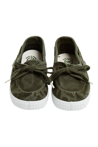 Scarpe da barca - Kaki