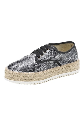 Sneakers platform - Nero