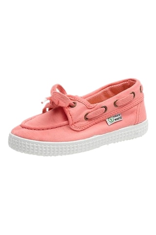 Scarpe da barca - Corallo