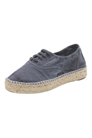 Sneakers in cotone bio Rosso - Navy