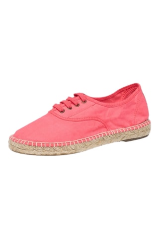 Sneakers in cotone bio - Rosa