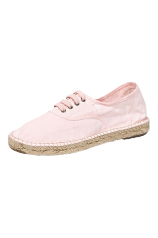 Sneakers in cotone bio - Rosa