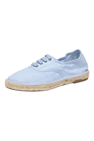 Sneakers in cotone bio - Blu