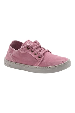 Sneakers in cotone bio - Rosa
