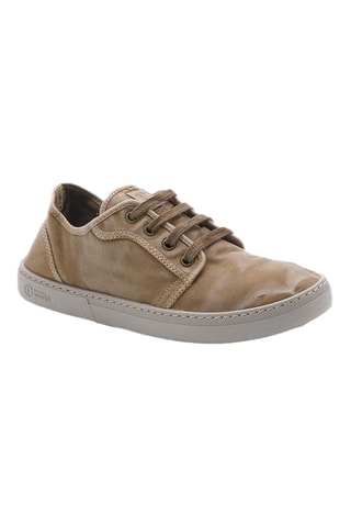 Sneakers in cotone bio - Beige