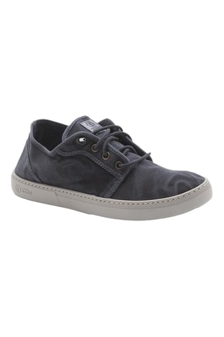 Sneakers in cotone bio - Navy