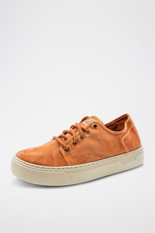 Sneakers in cotone bio - Arancione