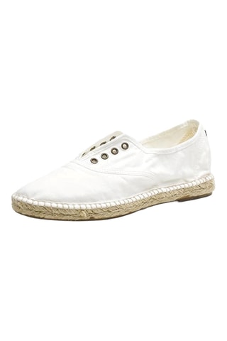 Sneakers in cotone bio - Bianco