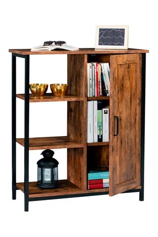 Aparador de 1 puerta Elize - 70 x 81 x 30 cm