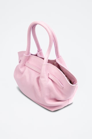 Sac à main en cuir - Rose