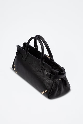 Sac à main en cuir - Noir