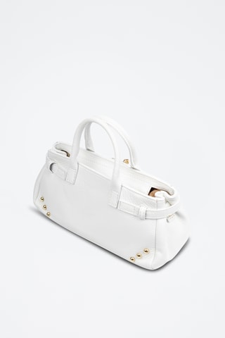 Sac à main en cuir - Blanc