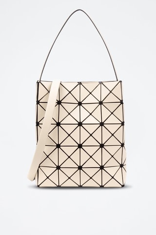 Sac porté épaule Aterno-Pescara - Noir et blanc