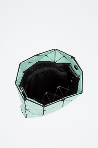 Sac porté épaule Aterno-Pescara - Vert et noir