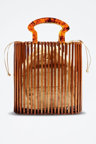 Sac à main en Zoppola - Marron