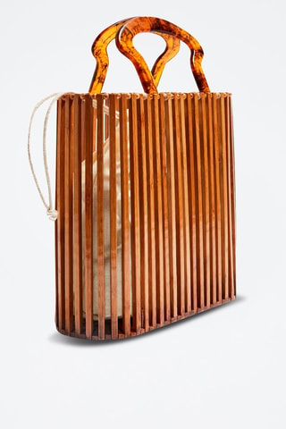 Sac à main en Zoppola - Marron