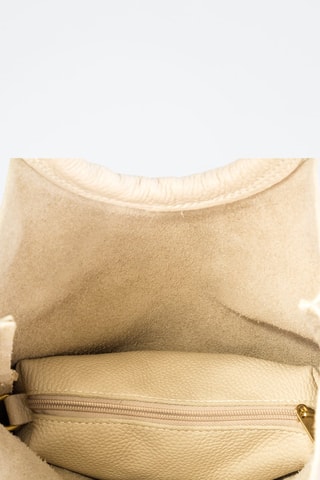 Sac à main et pochette en cuir - Blanc