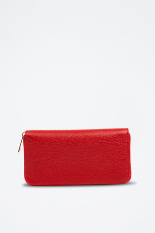 Compagnon en cuir - Rouge