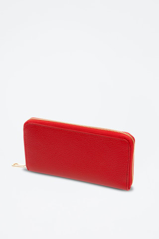 Compagnon en cuir - Rouge
