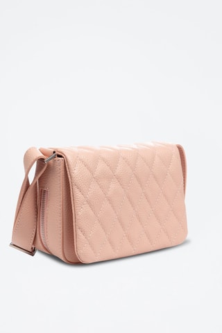 Sac bandoulière en cuir Argentera - Rose