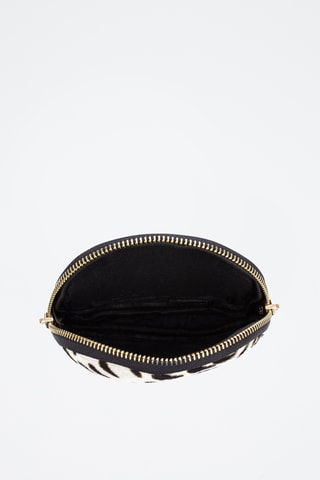 Porte-monnaie en cuir Baratili - Blanc