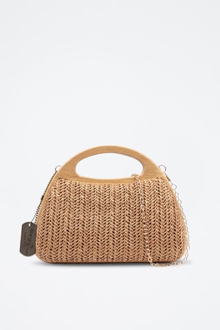 Sac à main Bella - Marron
