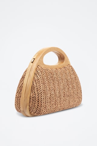 Sac à main Bella - Marron