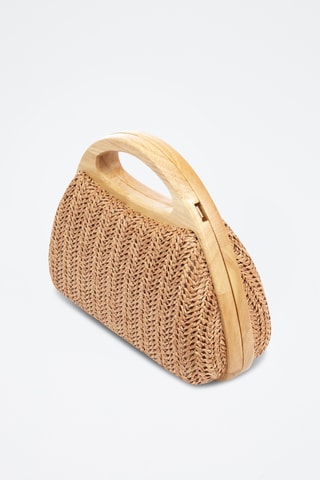 Sac à main Bella - Marron
