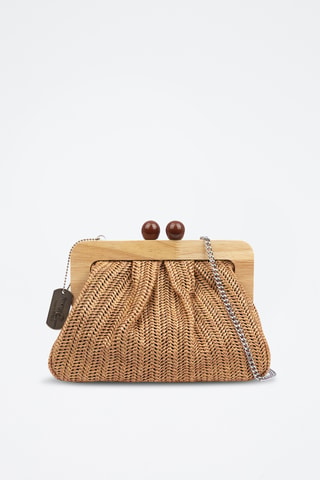 Sac bandoulière Benestare - Marron