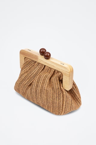 Sac bandoulière Benestare - Marron