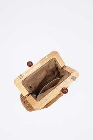 Sac bandoulière Benestare - Marron