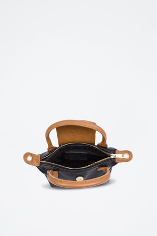 Sac à main en cuir - Noir