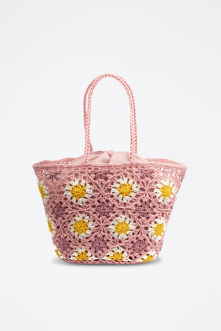 Cabas Basento - Rose