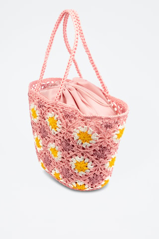 Cabas Basento - Rose