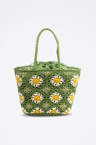 Cabas Basento - Vert
