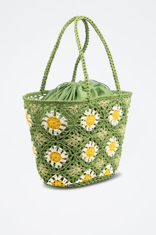 Cabas Basento - Vert