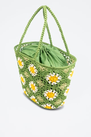 Cabas Basento - Vert