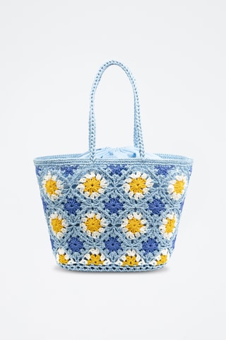 Cabas Basento - Bleu