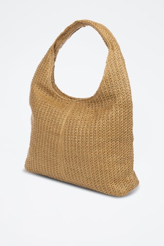 Sac porté épaule Berbenno - Marron
