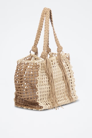 Tote bag Berceto - Beige