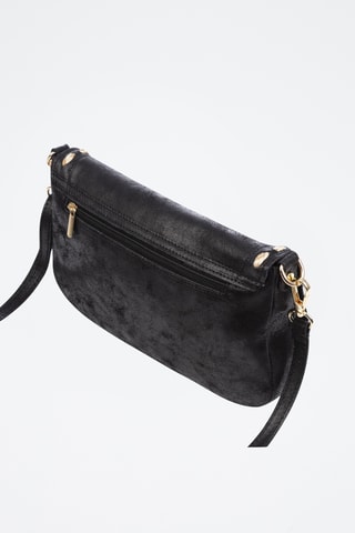 Sac bandoulière en cuir Belmonte - Noir
