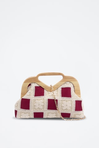 Sac à main Bisenzio - Rouge