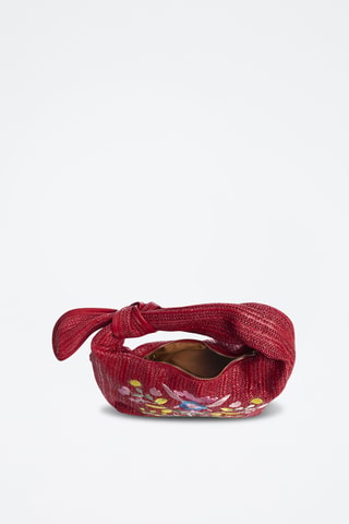 Sac à main Bisagno - Rouge