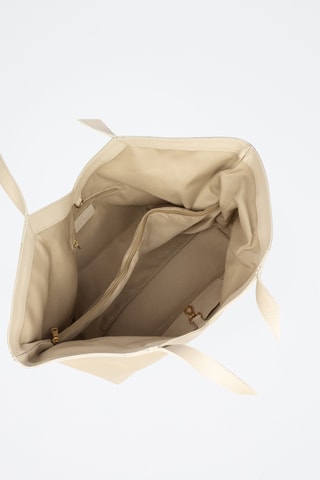 Cabas en cuir Berlingo - Beige